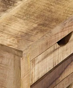 vidaXL TV Cabinet 120x30x40 cm Solid Mango Wood