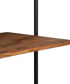 vidaXL Wall Desk 90x40x170 cm Solid Acacia Wood