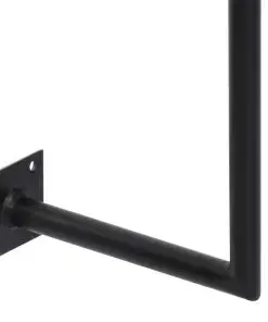 vidaXL Wall Desk 90x40x170 cm Solid Acacia Wood