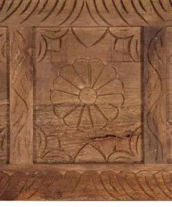 vidaXL Storage Box 120x30x40 cm Solid Mango Wood