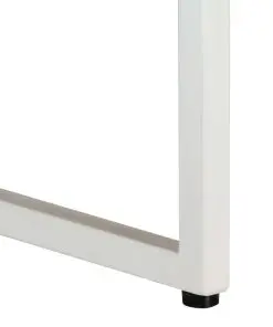 vidaXL Coffee Table 110x110x36 cm Solid Mango Wood