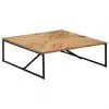 vidaXL Coffee Table 110x110x36 cm Solid Acacia Wood vidaXL Coffee Table 110x110x36 cm Solid Acacia Wood
