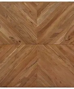 vidaXL Coffee Table 110x110x36 cm Solid Acacia Wood