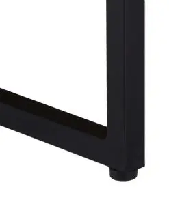 vidaXL Coffee Table 110x110x36 cm Solid Acacia Wood