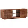 vidaXL TV Cabinet 120x30x40 cm Solid Sheesham Wood vidaXL TV Cabinet 120x30x40 cm Solid Sheesham Wood