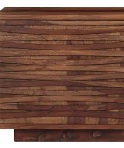 vidaXL TV Cabinet 120x30x40 cm Solid Sheesham Wood