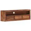 vidaXL TV Cabinet 120x30x40 cm Solid Sheesham Wood vidaXL TV Cabinet 120x30x40 cm Solid Sheesham Wood