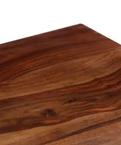 vidaXL TV Cabinet 120x30x40 cm Solid Sheesham Wood