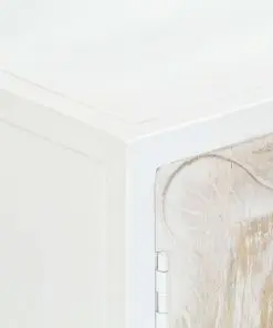 vidaXL Side Cabinet 120x30x70 cm Solid Mango Wood