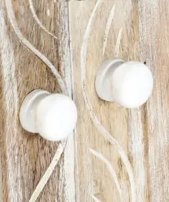 vidaXL Side Cabinet 120x30x70 cm Solid Mango Wood