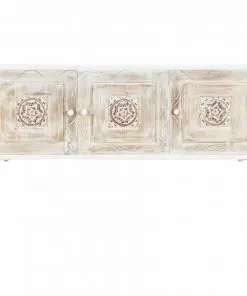 vidaXL Side Cabinet 120x30x70 cm Solid Mango Wood