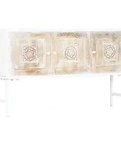 vidaXL Side Cabinet 120x30x70 cm Solid Mango Wood