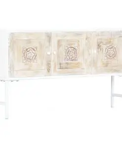 vidaXL Side Cabinet 120x30x70 cm Solid Mango Wood