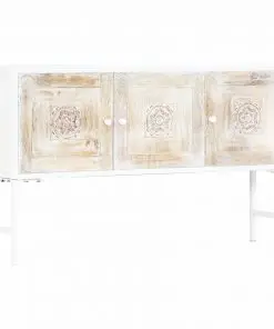 vidaXL Side Cabinet 120x30x70 cm Solid Mango Wood