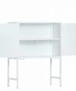 vidaXL Side Cabinet 70x30x90 cm Solid Mango Wood