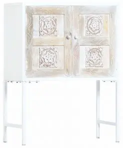 vidaXL Side Cabinet 70x30x90 cm Solid Mango Wood
