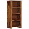vidaXL Bookshelf 50x30x100 cm Solid Sheesham Wood