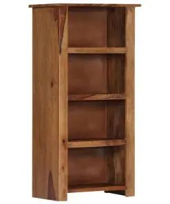 vidaXL Bookshelf 50x30x100 cm Solid Sheesham Wood
