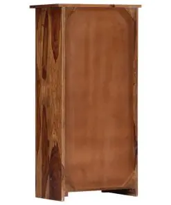 vidaXL Bookshelf 50x30x100 cm Solid Sheesham Wood