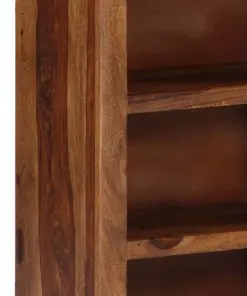 vidaXL Bookshelf 50x30x100 cm Solid Sheesham Wood