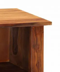 vidaXL Bookshelf 50x30x100 cm Solid Sheesham Wood