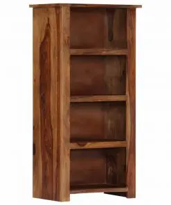 vidaXL Bookshelf 50x30x100 cm Solid Sheesham Wood