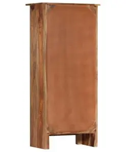 vidaXL Highboard 50x30x110 cm Solid Sheesham Wood