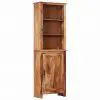 vidaXL Highboard 60x30x180 cm Solid Sheesham Wood