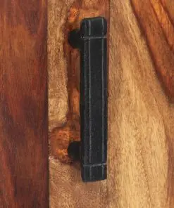 vidaXL Highboard 60x30x180 cm Solid Sheesham Wood