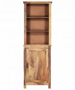 vidaXL Highboard 60x30x180 cm Solid Sheesham Wood