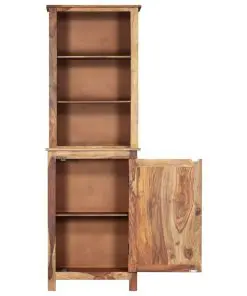 vidaXL Highboard 60x30x180 cm Solid Sheesham Wood