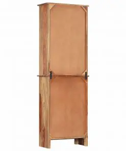 vidaXL Highboard 60x30x180 cm Solid Sheesham Wood