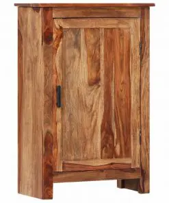 vidaXL Highboard 60x30x180 cm Solid Sheesham Wood