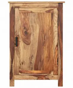 vidaXL Highboard 60x30x180 cm Solid Sheesham Wood