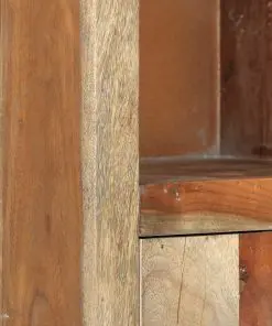 vidaXL 5 Piece Bathroom Set Solid Acacia Wood