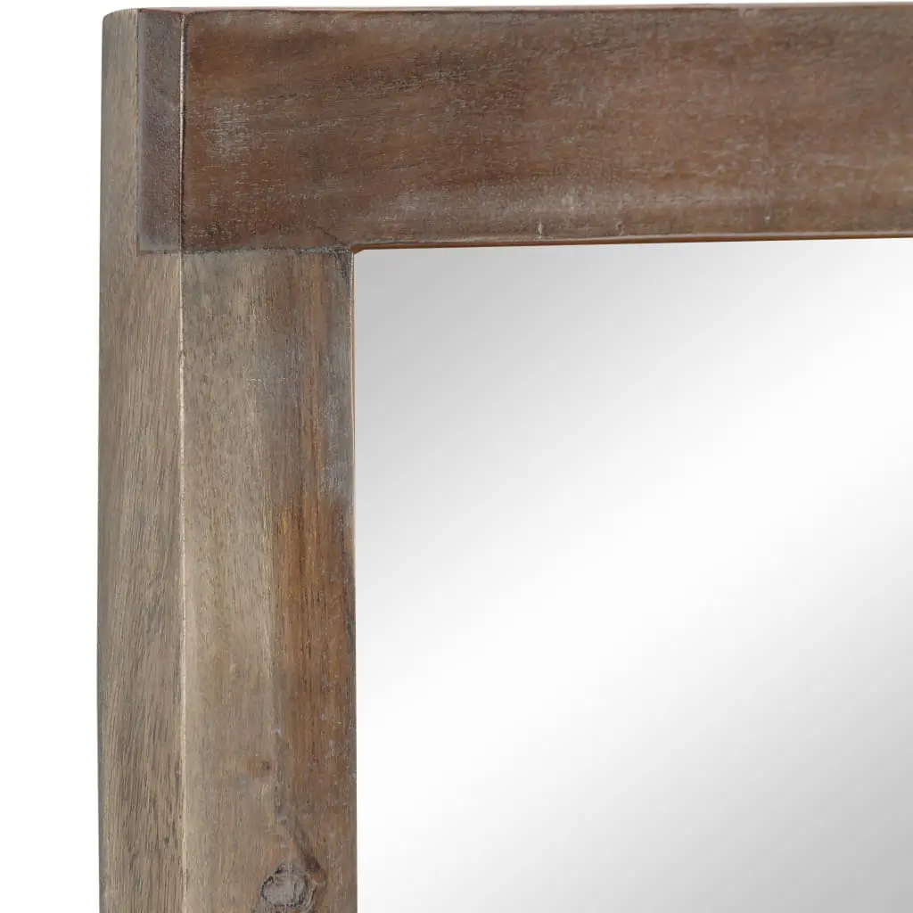 vidaXL 5 Piece Bathroom Set Solid Acacia Wood