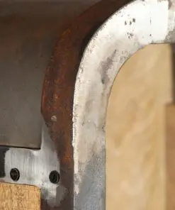 vidaXL Highboard 40x30x145 cm Solid Mango Wood