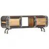 vidaXL TV Cabinet 120x30x42 cm Solid Mango Wood