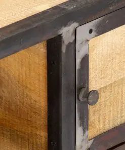 vidaXL TV Cabinet 120x30x42 cm Solid Mango Wood