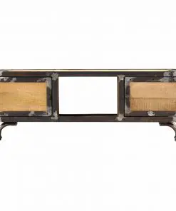 vidaXL TV Cabinet 120x30x42 cm Solid Mango Wood