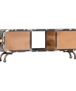 vidaXL TV Cabinet 120x30x42 cm Solid Mango Wood