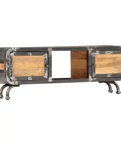 vidaXL TV Cabinet 120x30x42 cm Solid Mango Wood