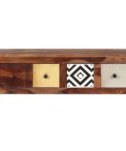vidaXL Coffee Table 90x50x30 cm Solid Sheesham Wood