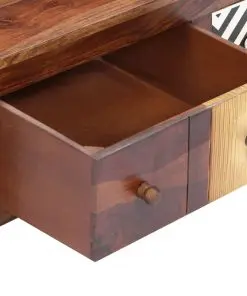 vidaXL Coffee Table 90x50x30 cm Solid Sheesham Wood