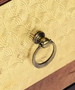 vidaXL Side Cabinet 40x30x110 cm Solid Sheesham Wood