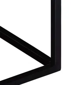 vidaXL Nightstand 40x30x50 cm Solid Mango Wood