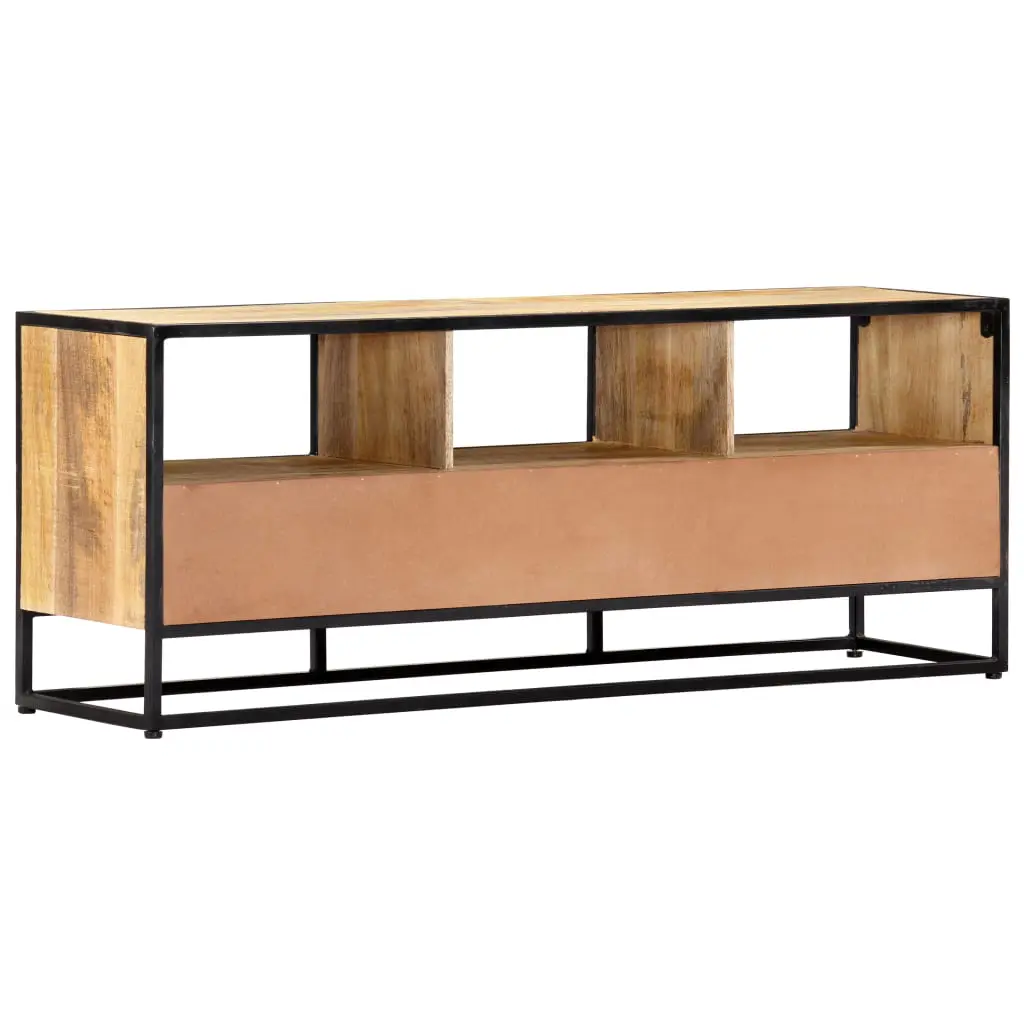 vidaXL TV Cabinet 120x30x45 cm Solid Mango Wood