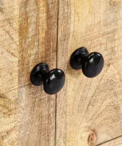 vidaXL TV Cabinet 120x30x40 cm Solid Mango Wood