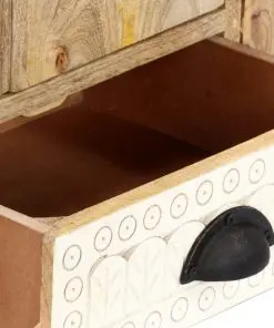 vidaXL TV Cabinet 120x30x40 cm Solid Mango Wood