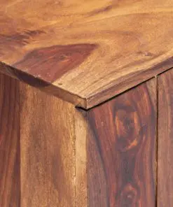 vidaXL Console Table 90x30x75 cm Solid Sheesham Wood